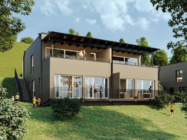 NATUR, RUHE & WEITBLICK – Moderne Doppelhaushälften in Sankt Marein bei Graz!