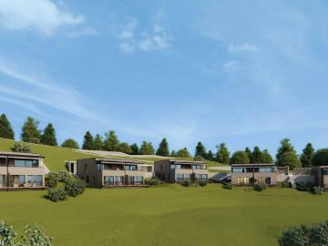 NATUR, RUHE & WEITBLICK – Moderne Doppelhaushälften in Sankt Marein bei Graz!