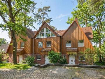Natur statt Großstadtlärm Vermietetes Reihenmittelhaus mit hohem Erholungswert