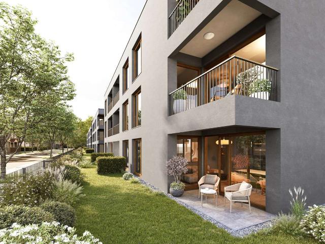 Naturnah vor den Toren Berlins: 6 Zimmer Wohnung im Neubauquartier