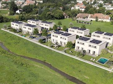 Haus zur Miete in Stoob, 7344 - Terrasse
