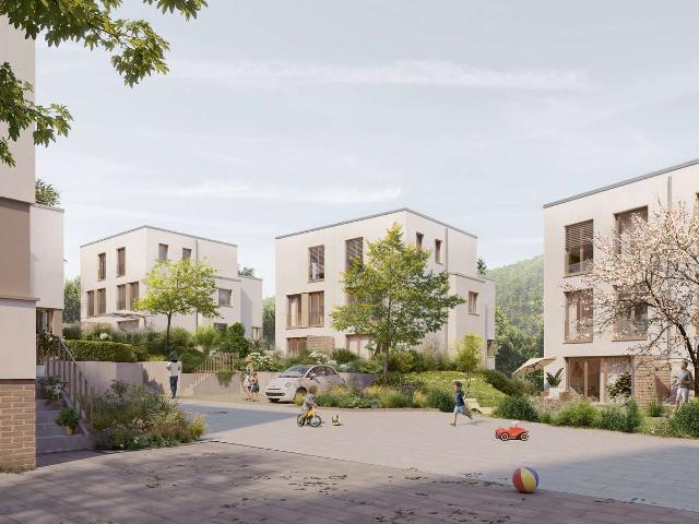 Naturnah wohnen in Bestlage: Reihenendhaus mit Privatgarten – provisionsfrei
