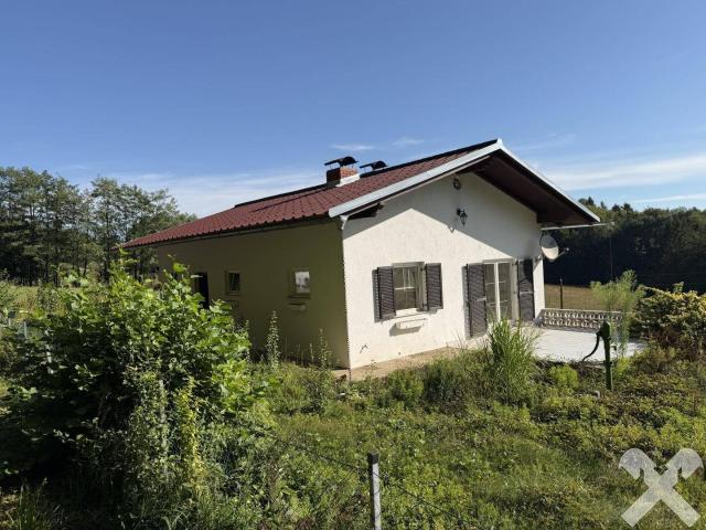 Naturnah wohnen in der Südsteiermark: Solides Wohnhaus mit viel Potenzial
