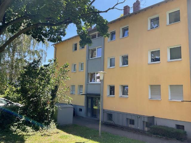 Naturnah Wohnen in Frankfurt Bergen Enkheim 2 Zimmer EG mit Balkon