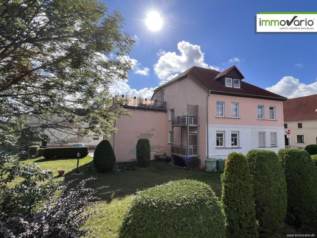 Naturnah wohnen in Nienburg – 2 Zimmer Wohnung mit Balkon & Stellplatz