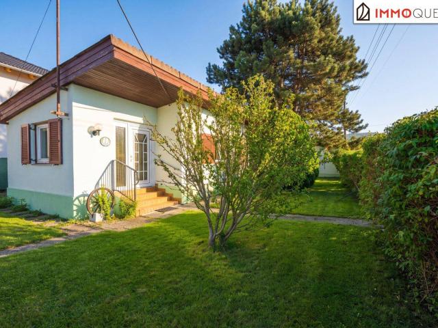 Naturnah wohnen in Zeiselmauer Haus in Zeiselmauer mit großzügigem Garten, Garage und Potenzial in naturnaher Lage an der Donau