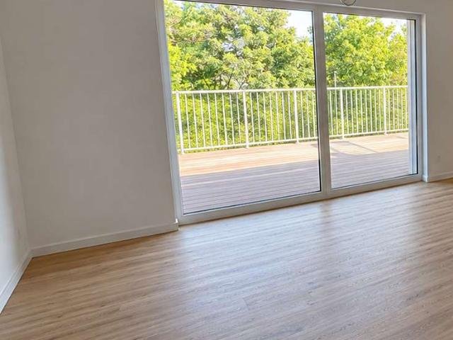Naturnah wohnen mit tollem Ausblick: 3,5 Zimmer Dachgeschosswohnung in Mörlenbach