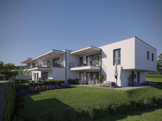 Naturnah wohnen. Zentral verbunden. Neubauprojekt mit 8 Wohneinheiten in Ried in der Riedmark