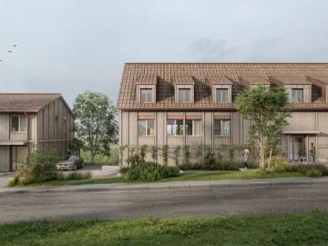Naturnah & aussichtsreich 4.5 Zimmer Gartenwohnung