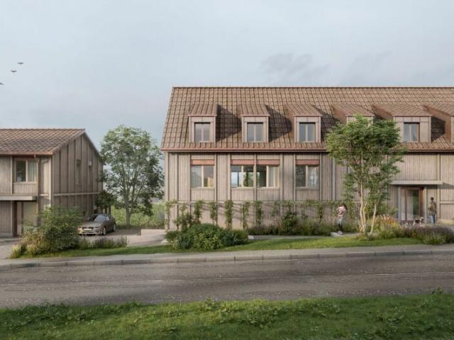 Naturnah & aussichtsreich 4.5 Zimmer Gartenwohnung