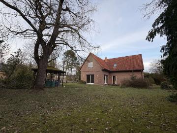 Naturnah: Einfamilienhaus im idyllischen Allertal