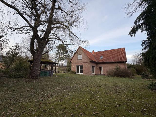 Naturnah: Einfamilienhaus im idyllischen Allertal