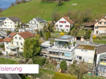 Zofingen, Bezirk Zofingen, Aargau - Garten