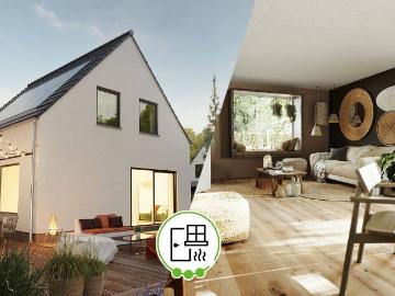 Naturnah leben mit perfekter Anbindung