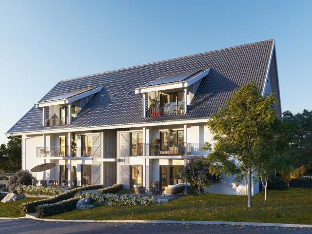 Duplex/two level with 4.5 rooms on sale in Rutschwil Dägerlen 141 m² | dreamo. Ch