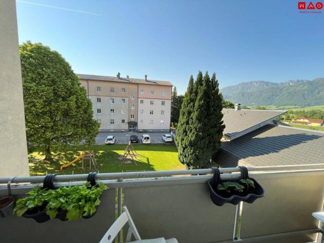 Naturnahe 3 Raum Wohnung mit Balkon! Wohn t raum in ländlicher Wohlfühlumgebung, mitten in der wunderbaren Pyhrn Priel Bergwelt ab August 2026