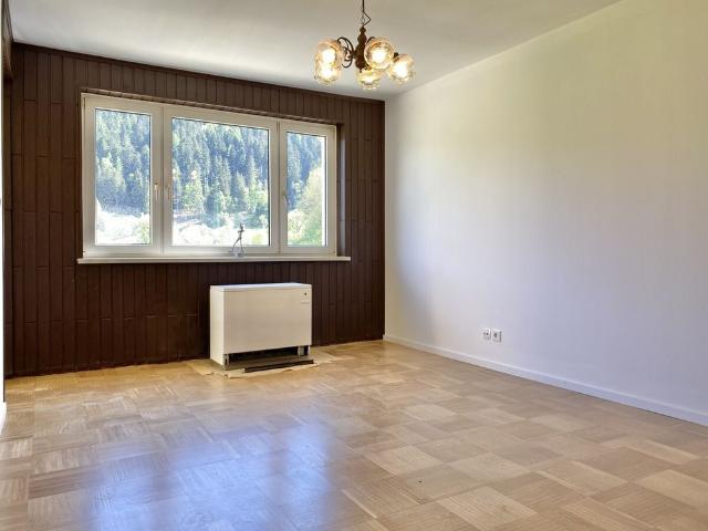 Naturnahe 2 Zimmer Mietwohnung mit Loggia am Ortsrand von Liezen!