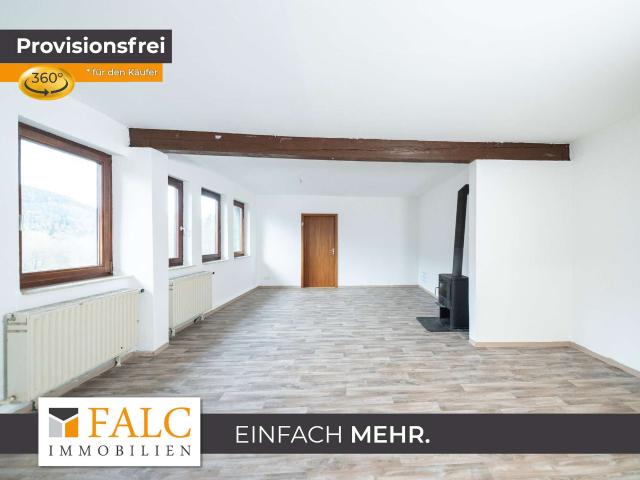 Naturnahe 4 Zimmerwohnung mit Ausblick ins Grüne