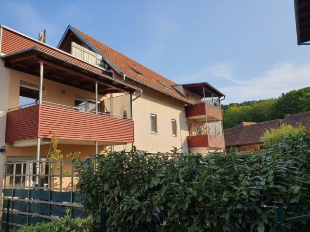 Naturnahe Bestlage in Raaba Grambach, sonnige 3ZI mit Balkon, Carport