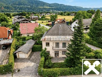 Naturnahe Lage mit guter Infrastruktur! Ein oder Zweifamilienhaus in Feistritz im Rosental