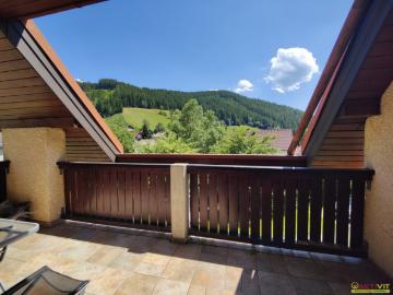 Naturnahe Ruheoase mit 4 Zimmern und Balkon – Eigentumswohnung in Altenberg