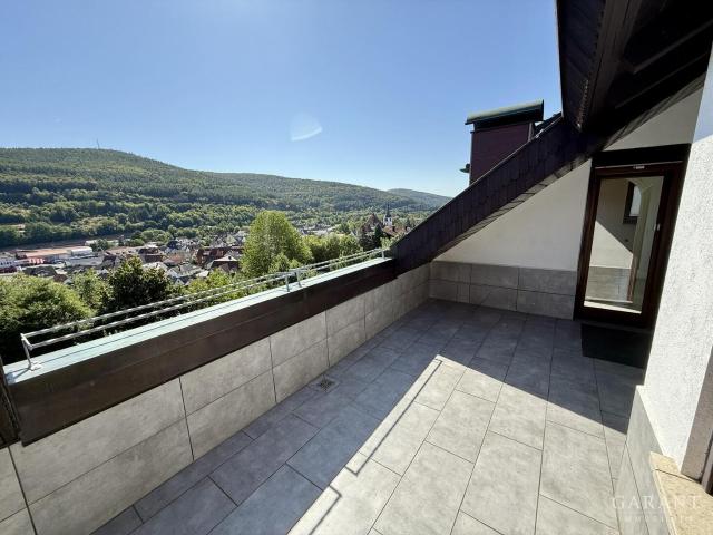 Naturnahe Wohlfühllage: moderne 3 Zimmer Dachgeschosswohnung zum fairen Preis!