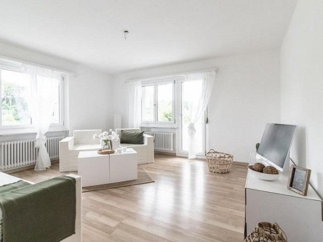 Naturnahe und helle 4 Zimmerwohnung in Melchnau