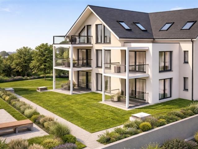 NATURNAHER NEUBAU  FÜR HÖCHSTE WOHNQUALITÄT