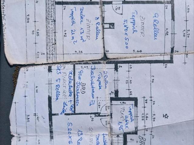 Naturnahes großzügiges Ein Zweifamiliehaus in Alleinlage