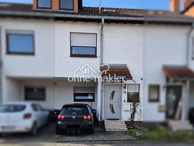 Naturnahes Reihenmittelhaus in verkehrsberuhigter Straße PROVISIONSFREI VHB