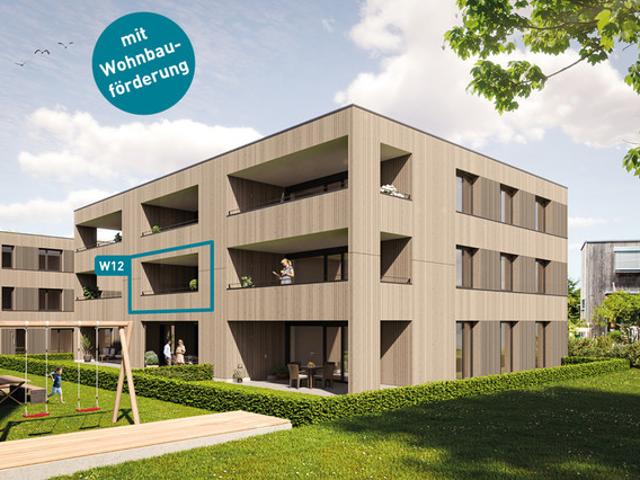 Naturnahes Wohnen! 2 Zimmer Terrassenwohnung W12 in Hörbranz!