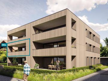 Naturnahes Wohnen! 3 Zimmer Terrassenwohnung W04 in Hörbranz!