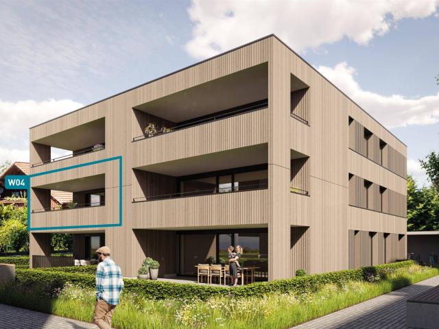 Naturnahes Wohnen! 3 Zimmer Terrassenwohnung W04 in Hörbranz!