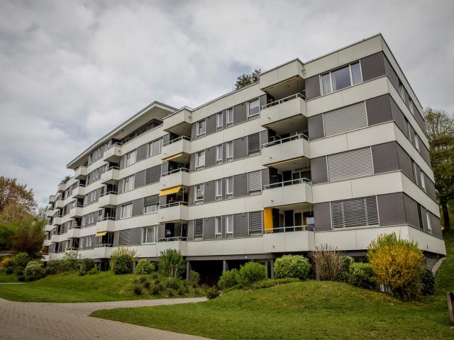 Naturnahes Wohnen über der Stadt St. Gallen
