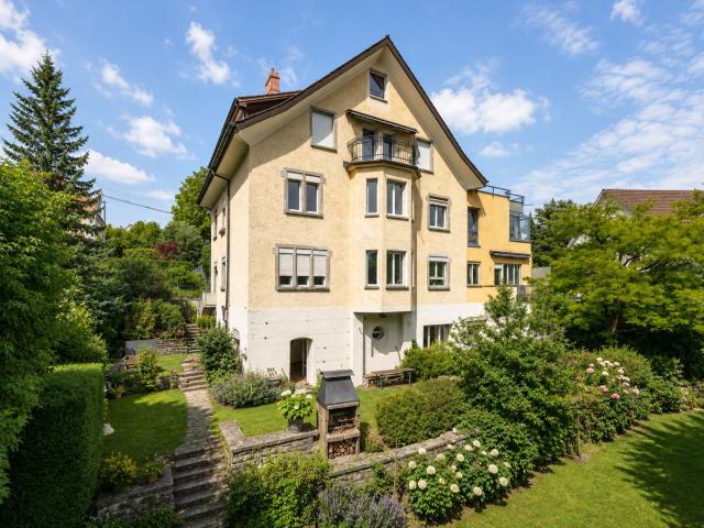 Naturnahes Wohnen am Zürichberg