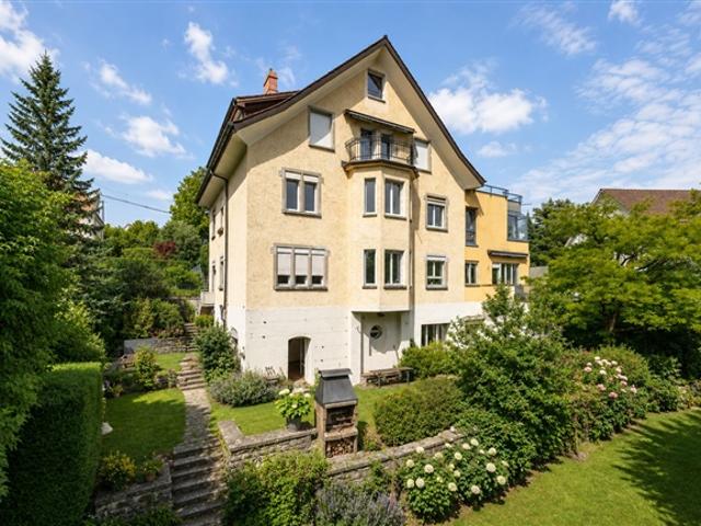 Naturnahes Wohnen am Zürichberg