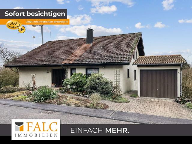Naturnahes Wohnen flexibel gestalten! – FALC Immobilien Öhringen