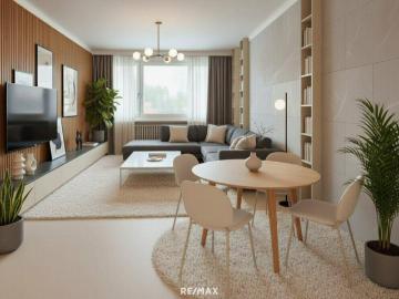 Wohnung im Retro Charme mit viel Potential zu verkaufen