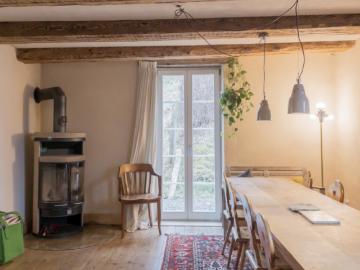 Naturnahes Wohnen im renovierten Haus