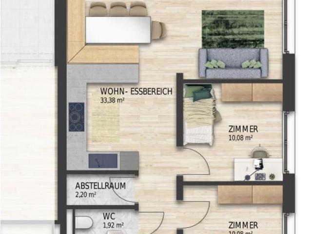 Naturnahes Wohnen in Zentrumsnähe Zirl, Kalvarienberg Top w05