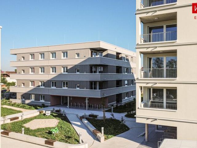 Naturnahes Wohnen in Gunskirchen geförderte NEUBAU Mietwohnungen in moderner Hybridbauweise