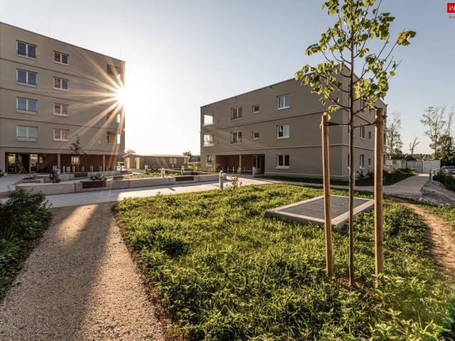 Naturnahes Wohnen in Gunskirchen geförderte NEUBAU Mietwohnungen in moderner Hybridbauweise
