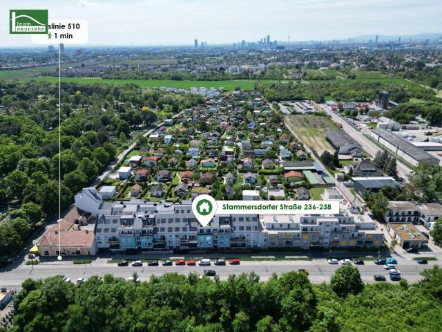 Naturnahes Wohnen mit urbanem Mehrwert Gut geschnittene 3 Zimmer Wohnung mit Balkon Ab 01.09.2026 beziehbar!