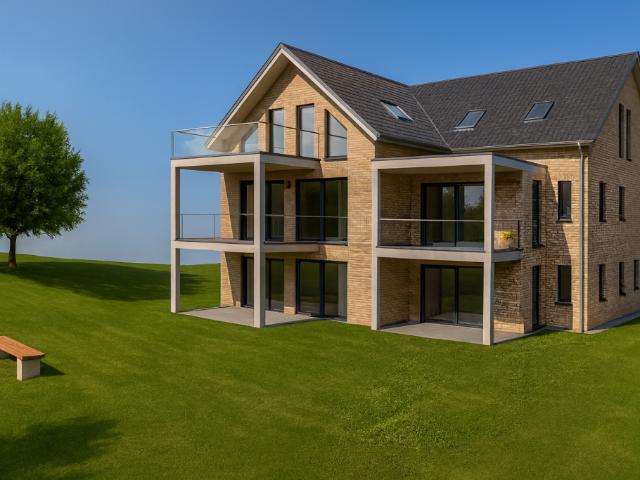 NATURNAHES WOHNEN NEUBAU MIT HOHEM WOHNKOMFORT