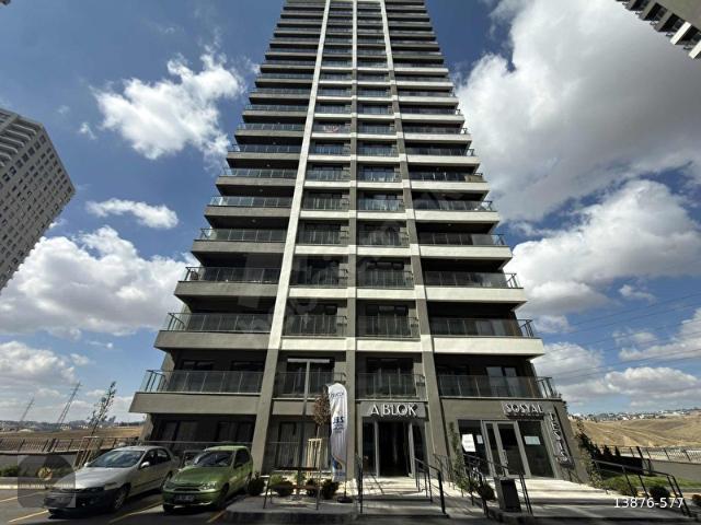 NATURA İNCEK'TE SATILIK2+1 FLAT DAİRE İSKAN OTURUM BAŞLADI