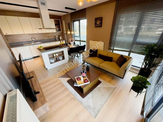 Natura Ovacık Sitesinde Cam Balkonlu Full Yapılı Kiralık Daire !