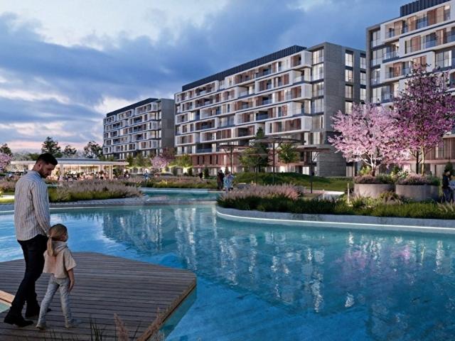 Natura Meram B Tipi 4+1 Ara Kat Daire