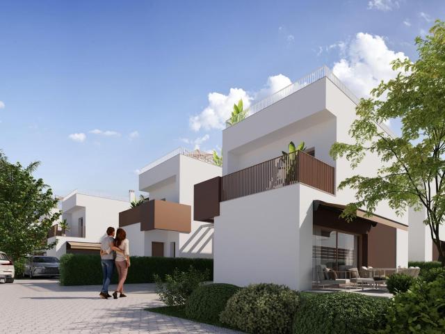 Natura Pinet es un exclusivo residencial de villas independi. 99m² La Marina