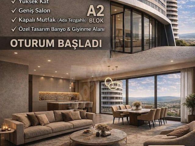 NATURA VADİ 5+1 YÜKSEK KAT VADİ MAN 240 M2 NET[ FULL MANZARALI]