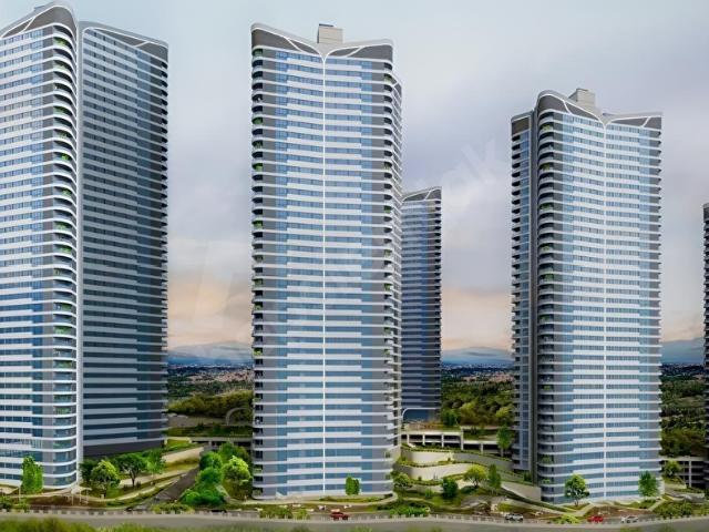 NATURA VADİ A1 BLOK 34. KAT 4+1 PANORAMİK VADİ MANZARALI KİRALIK